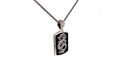 Shanghai Dog Tag Pendant