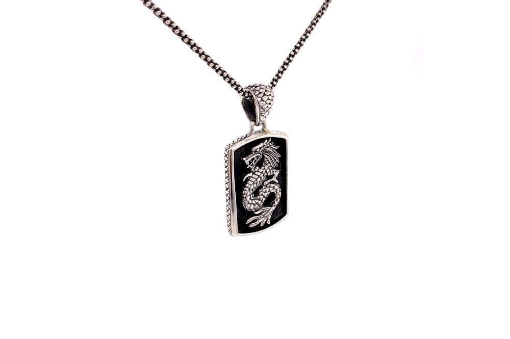 Shanghai Dog Tag Pendant