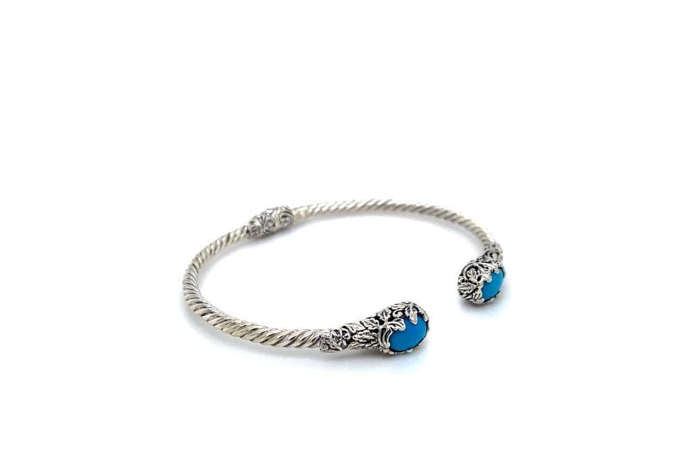 Raung Bangle- Turquoise
