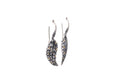 Pecan Leaf Earrings