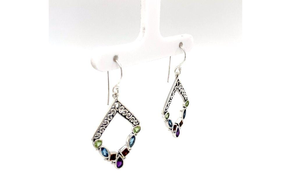 Riviera Filigree Earrings- Multi