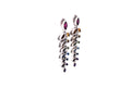 Evening Flight Earrings- Multi
