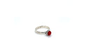 Comet Ring- Coral