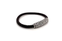 Stingray Leather Bracelet- Brown