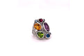 Madeira Ring- Multi Gemstones