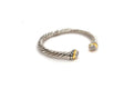 Pave Diamond Cable Bangle