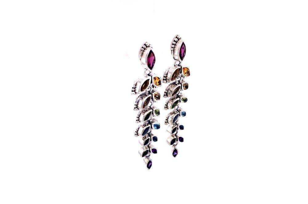 Evening Flight Earrings- Multi