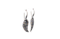 Pecan Leaf Earrings