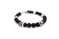Skulls And Lava Bracelet