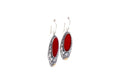 Bliss Earrings- Coral