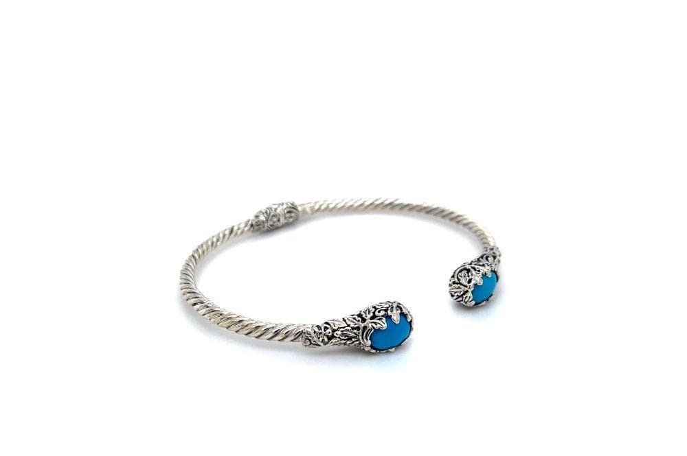 Raung Bangle- Turquoise