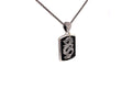 Shanghai Dog Tag Pendant