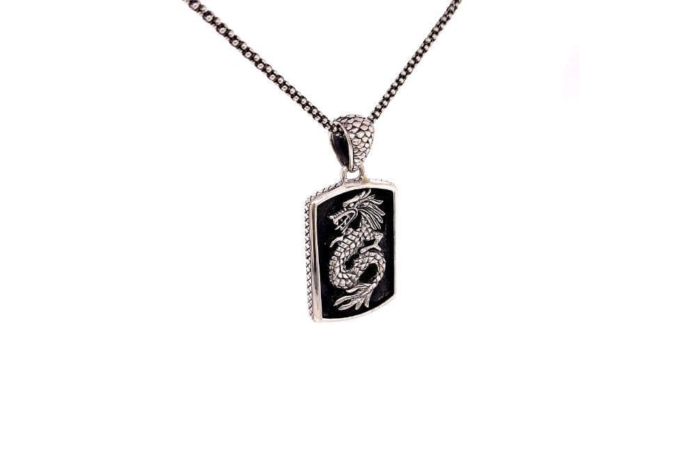 Shanghai Dog Tag Pendant