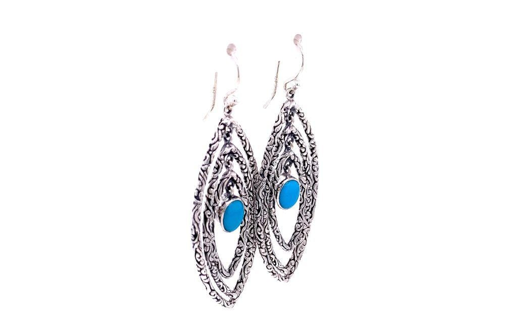 Samaya Earrings- Turquoise