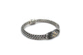 Como Bracelet- Black Spinel
