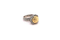 Lider Ring- Silver And Gold