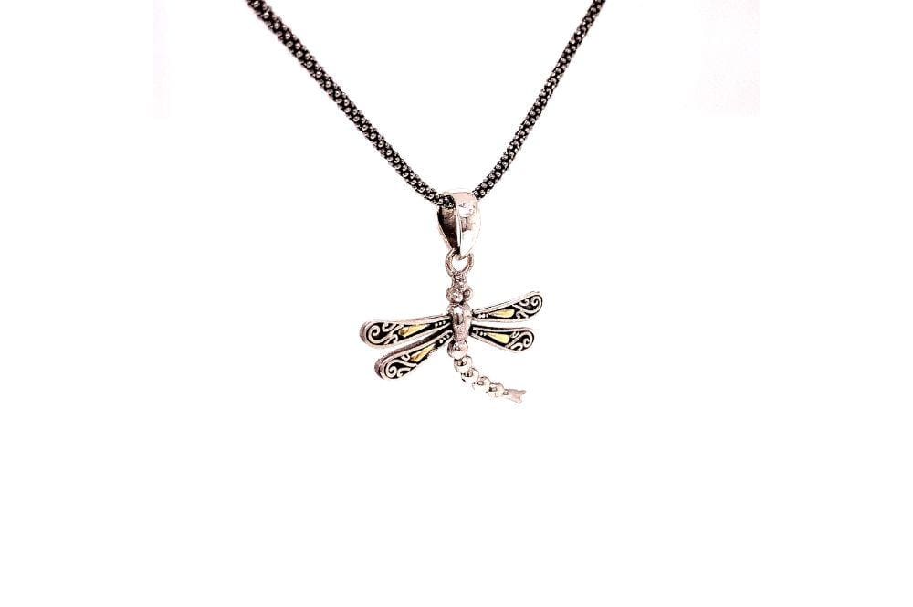 Bali Dragonfly Pendant