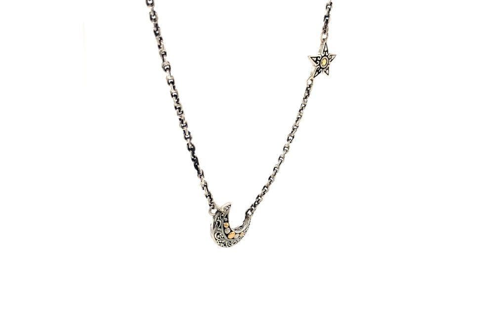 Silver Sky Necklace