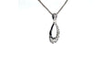 Embrace Pendant- Black Shell