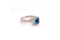 Segara Ring- Blue Topaz