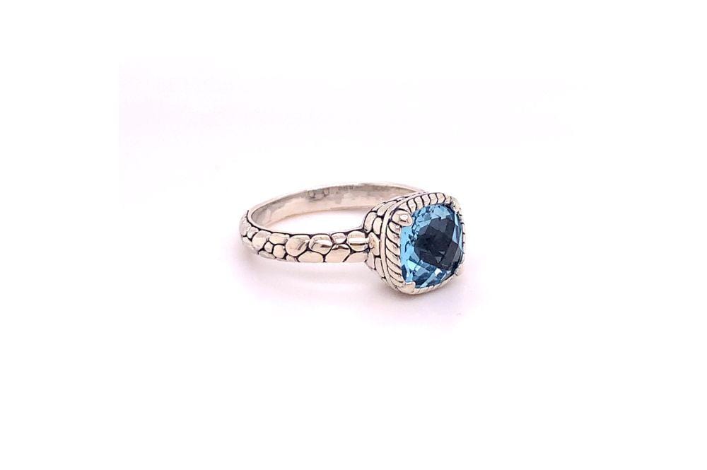 Segara Ring- Blue Topaz