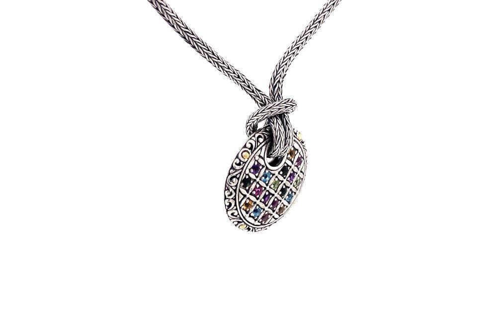 Patchwork Necklace