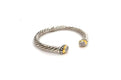 Pave Diamond Cable Bangle