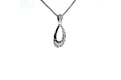 Embrace Pendant- Black Shell
