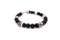 Skulls And Lava Bracelet