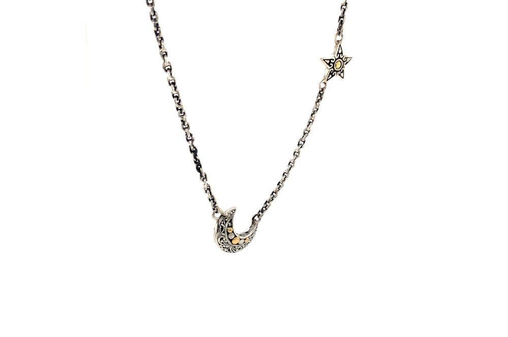 Silver Sky Necklace