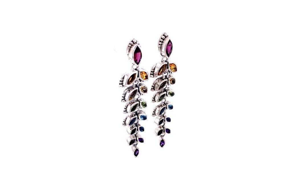 Evening Flight Earrings- Multi