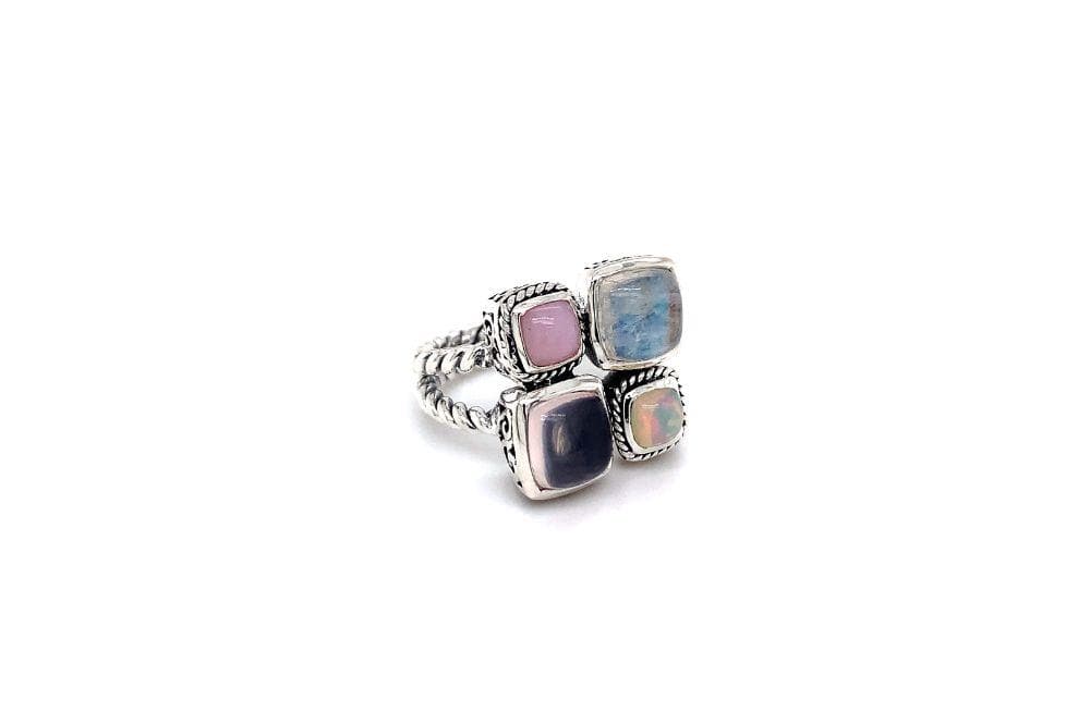 Cabu Ring- Opal