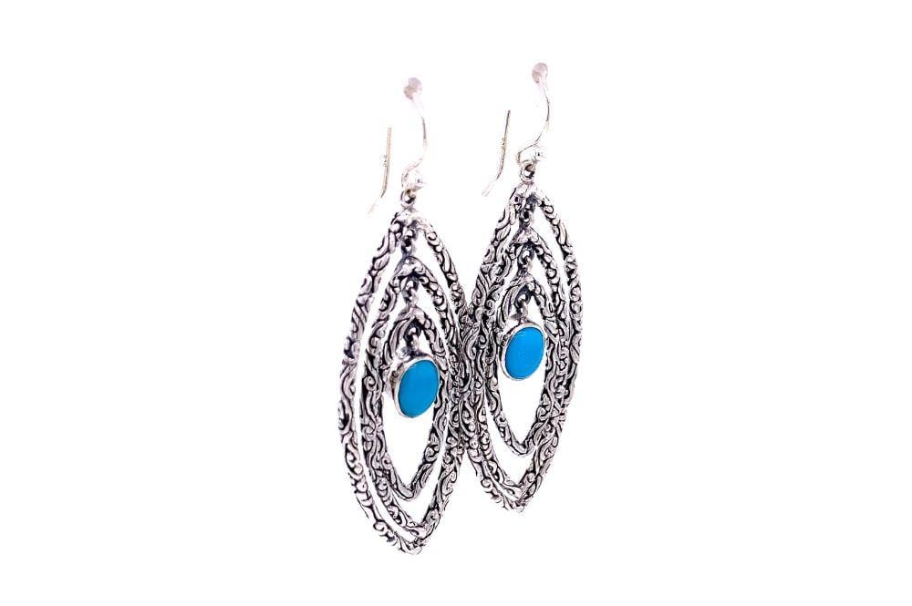 Samaya Earrings- Turquoise