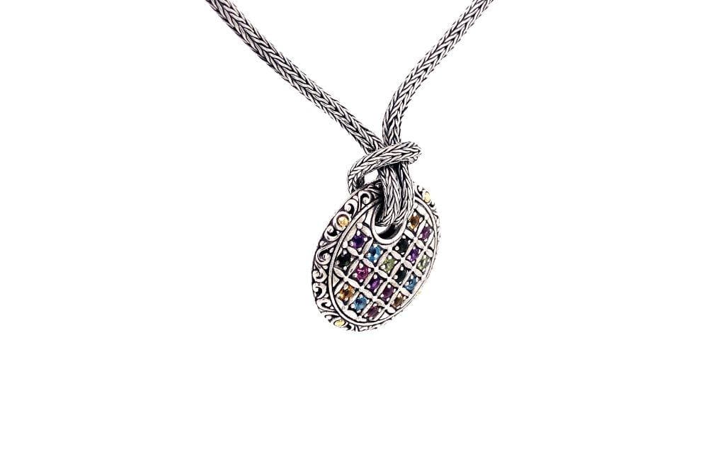 Patchwork Necklace