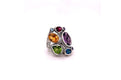 Madeira Ring- Multi Gemstones