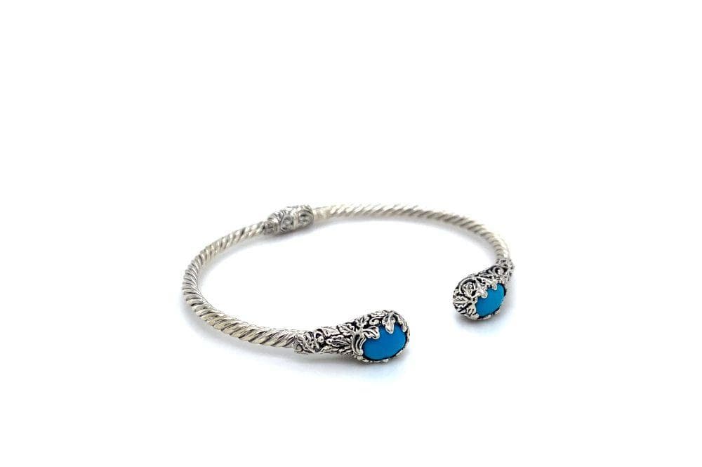 Raung Bangle- Turquoise