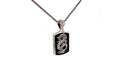Shanghai Dog Tag Pendant