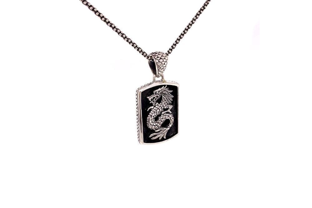 Shanghai Dog Tag Pendant