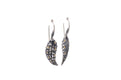 Pecan Leaf Earrings