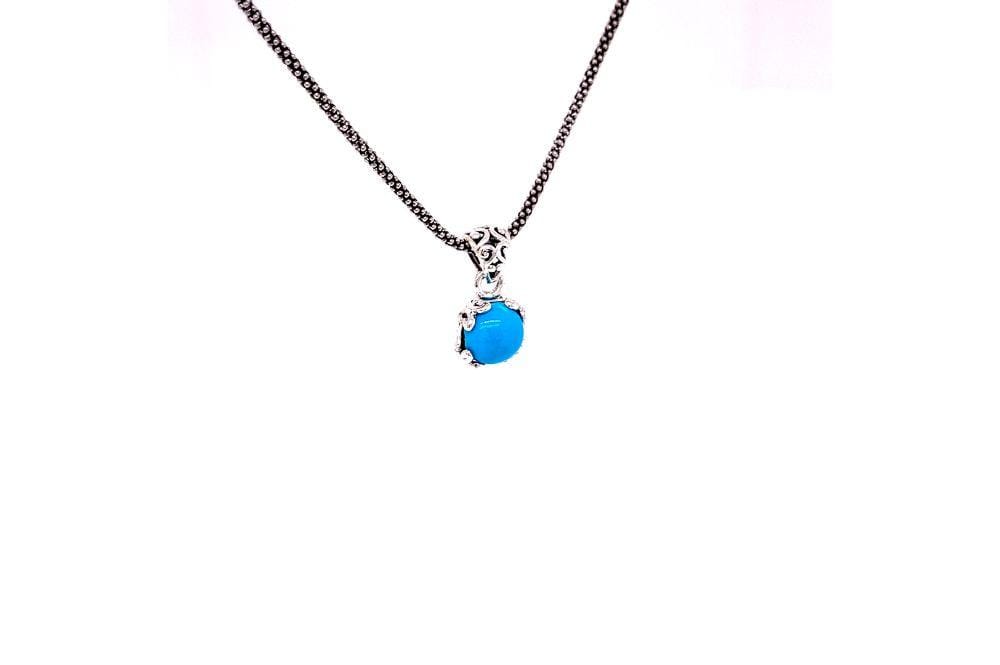Glow Necklace- Turquoise