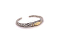 Ijen Bangle- Silver And Gold
