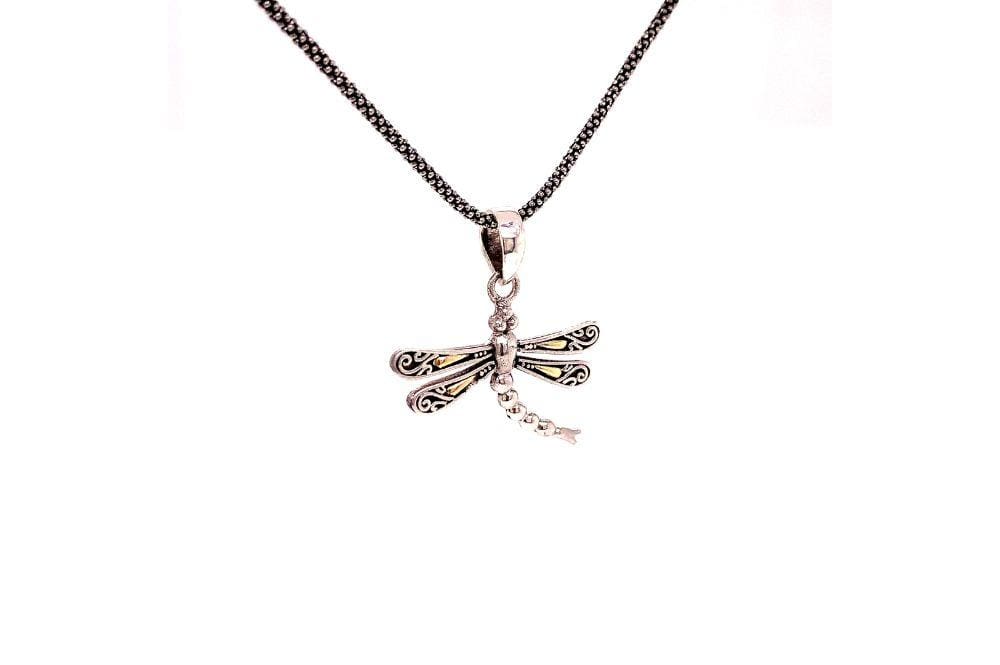 Bali Dragonfly Pendant
