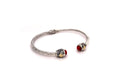 Sienna Bangle- Coral