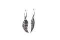 Pecan Leaf Earrings