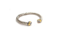 Pave Diamond Cable Bangle