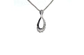 Embrace Pendant- Black Shell