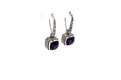 Honesty Earrings- Amethyst