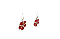 Sumba Earrings- Coral