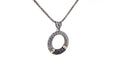 Ubud Pendant- Black Spinel
