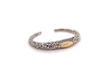 Ijen Bangle- Silver And Gold